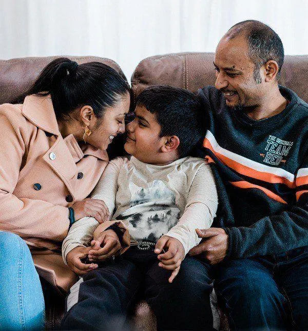 Meet Armaans Family