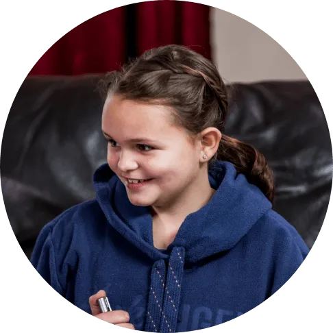 Marnel smilling