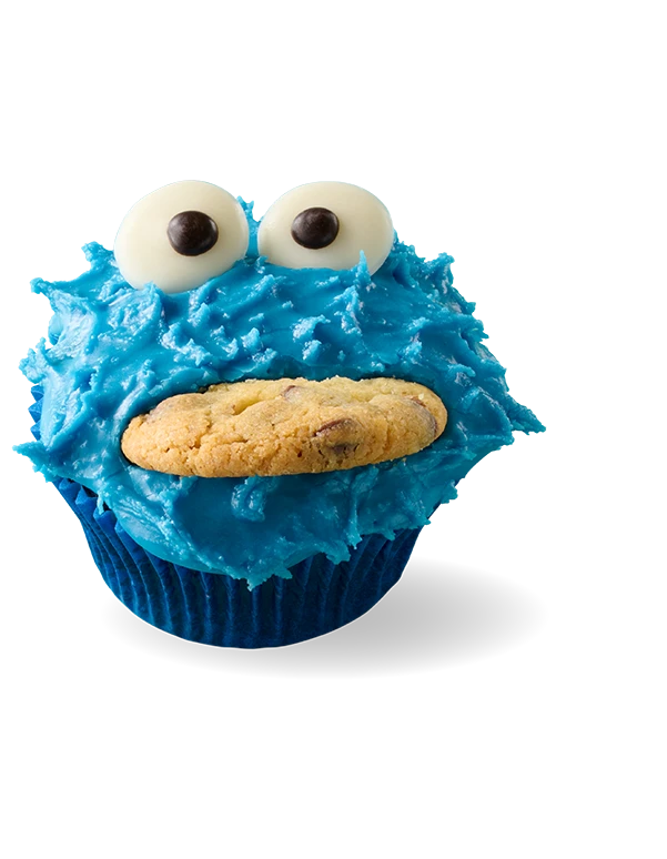 Muffin peaking from the side