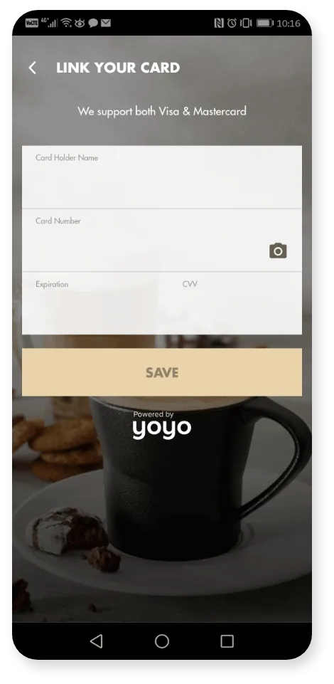 Pay with your Bank Card