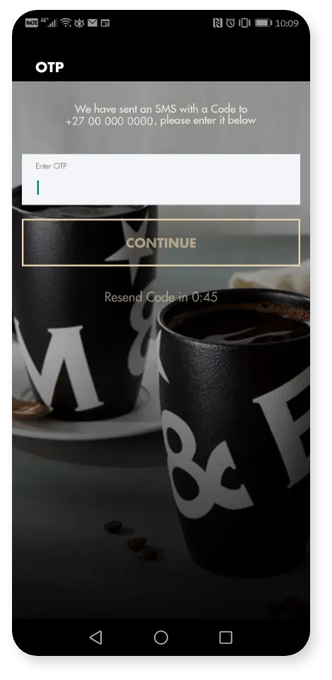 Get Your OTP Phone Image