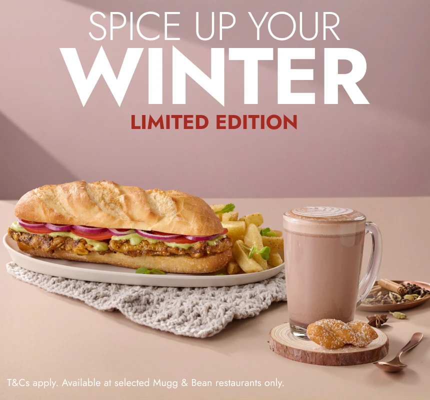 Coffee & Cake Time Out - Easy Cappuccino & Cake Slice for only R99