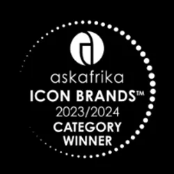 Icon brands category winner 2023/2024 text