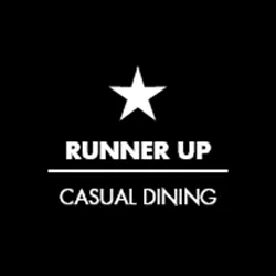 Runner up casual dining text