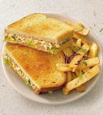 Chicken Mayo Toasted Sandwich