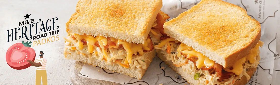 Masterbaker Club Sandwich