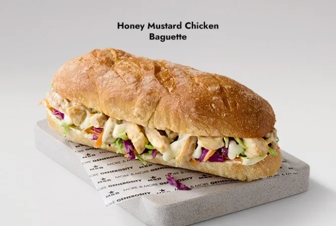 Honey Mustard Chicken Baguette