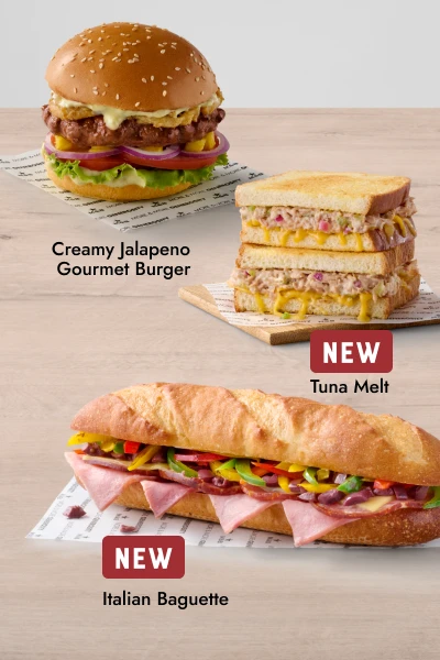 Freshly made to go header image