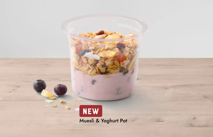 Peanut Butter & Blueberry Oats