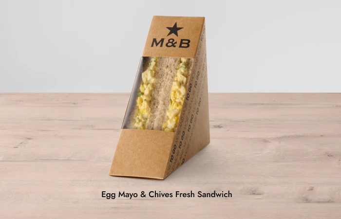 Egg Mayo & Chives Fresh Sandwich