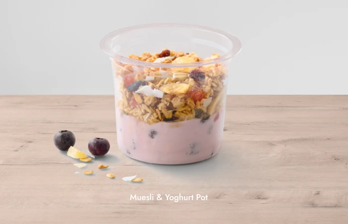 Peanut Butter & Blueberry Oats