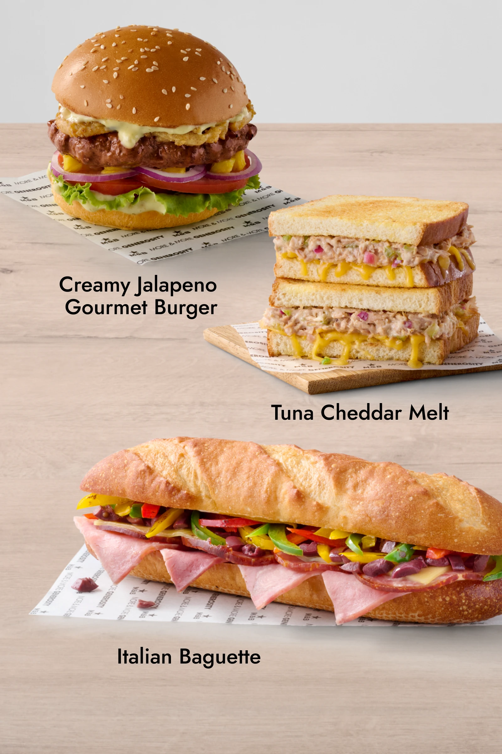 Freshly made to go header image