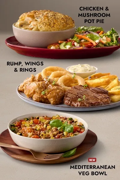 Pit boss bbq grill, creamy chicken bean chilli bowl and local braai plate
