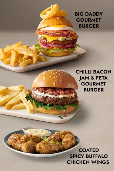 Burgers and bites