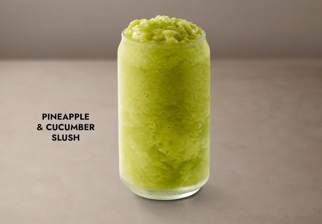 Pineapple Cucumber Slush