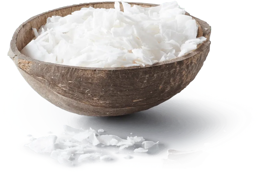 Coconut shavings