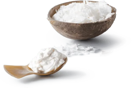 Coconut shavings
