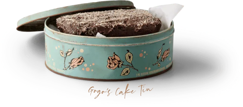 Gogos Cake Tin Mobile