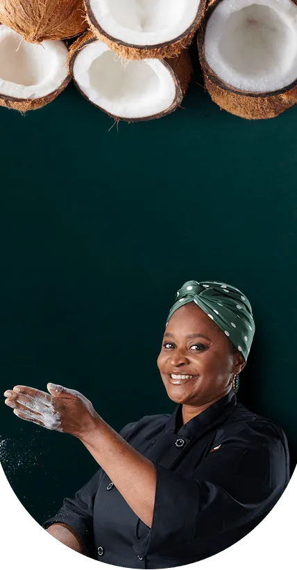 Profile picture of chef Mokgadi
