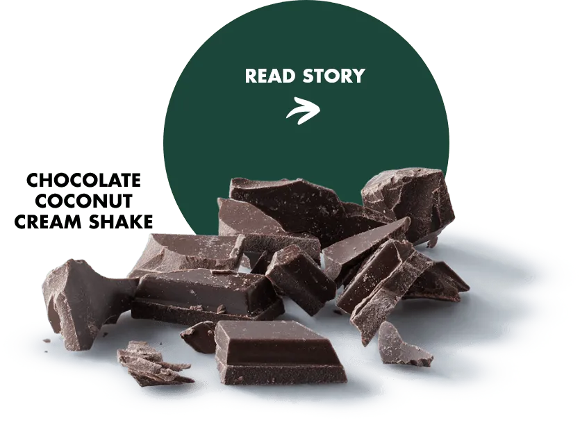 Chocolate Coconut Milk Hover