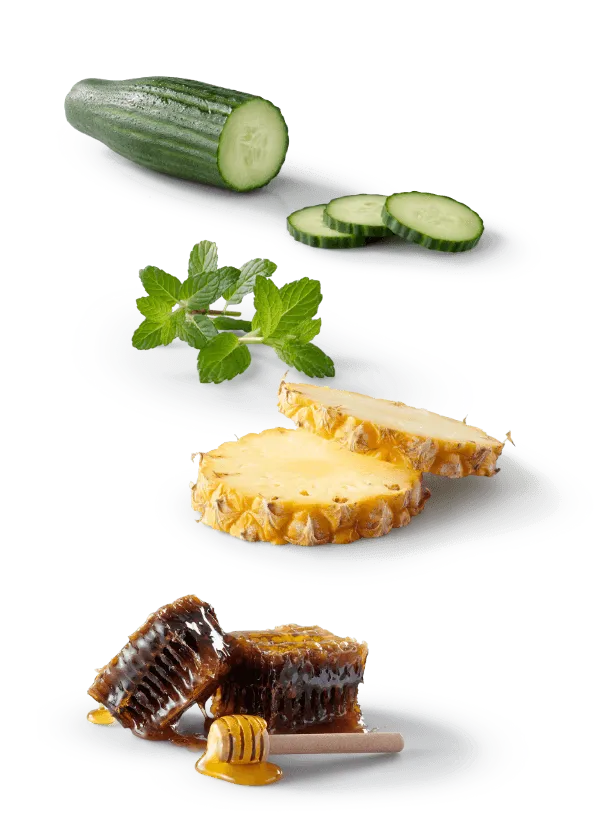 Cumcumber ingredients