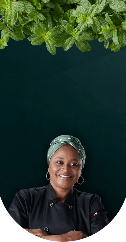 Profile picture of chef Mokgadi
