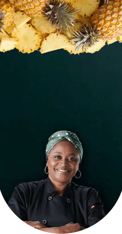 Profile picture of chef Mokgadi