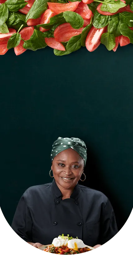 Profile picture of chef Mokgadi