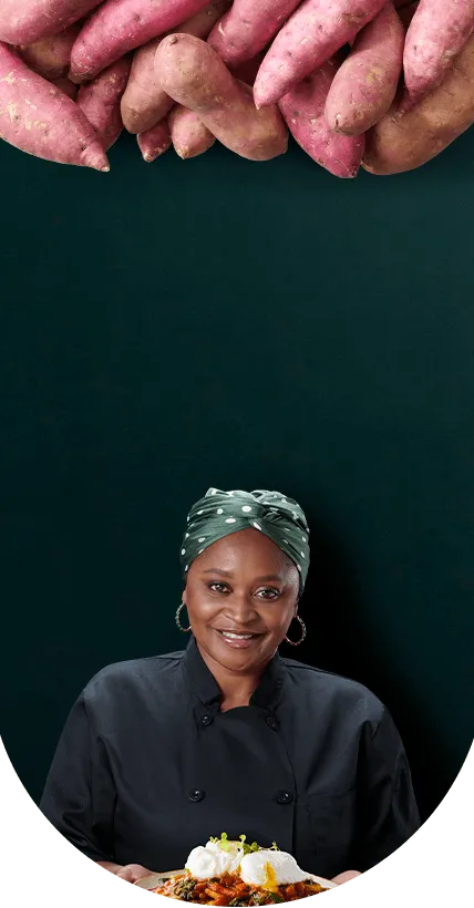 Profile picture of chef Mokgadi