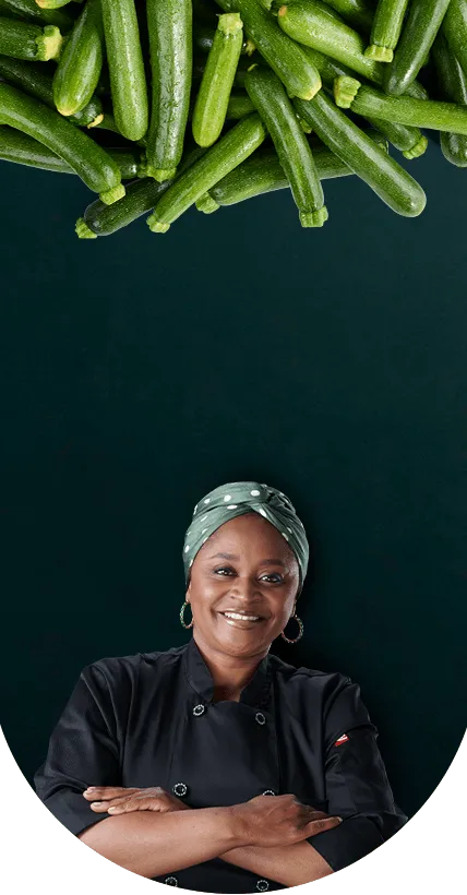 Profile picture of chef Mokgadi