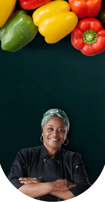 Profile picture of chef Mokgadi
