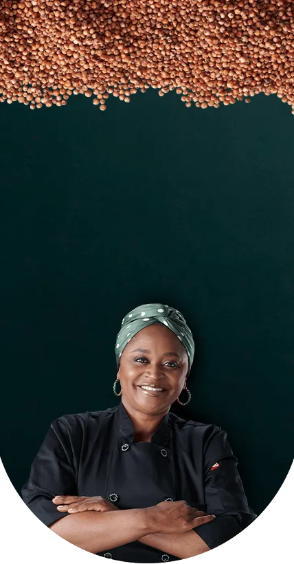 Profile picture of chef Mokgadi