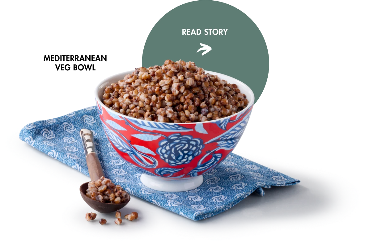 Mediterranean Veg Bowl Hover
