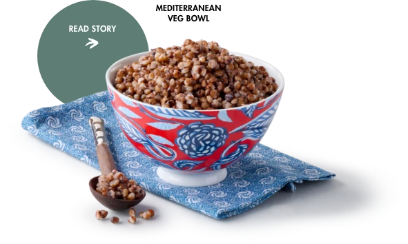 Mediterranean Veg Bowl
