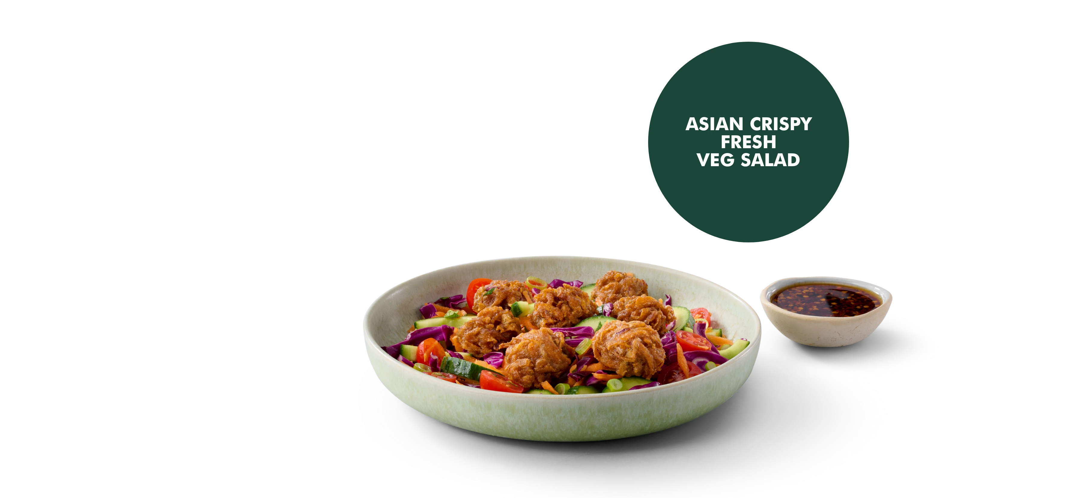 Asian Crispy Veg Fresh Salad