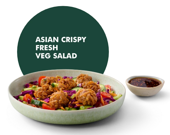 Asian Crispy Veg Fresh Salad