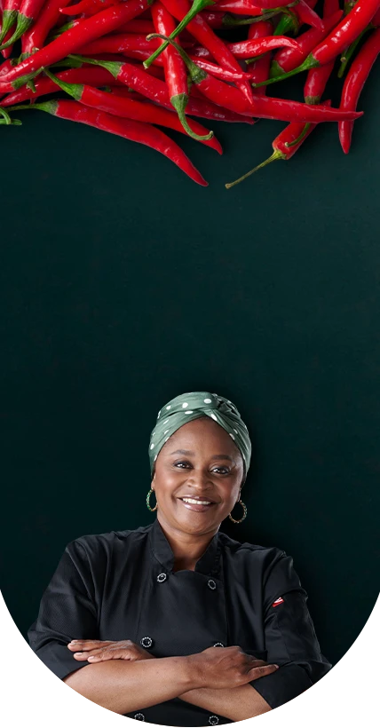 Profile picture of chef Mokgadi