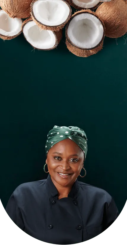 Profile picture of chef Mokgadi