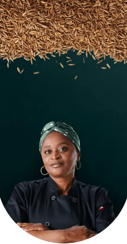Profile picture of chef Mokgadi