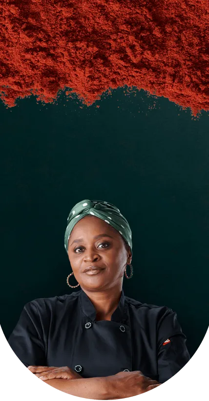 Profile picture of chef Mokgadi