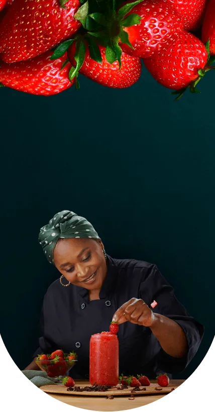 Profile picture of chef Mokgadi