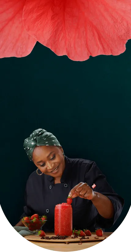Profile picture of chef Mokgadi