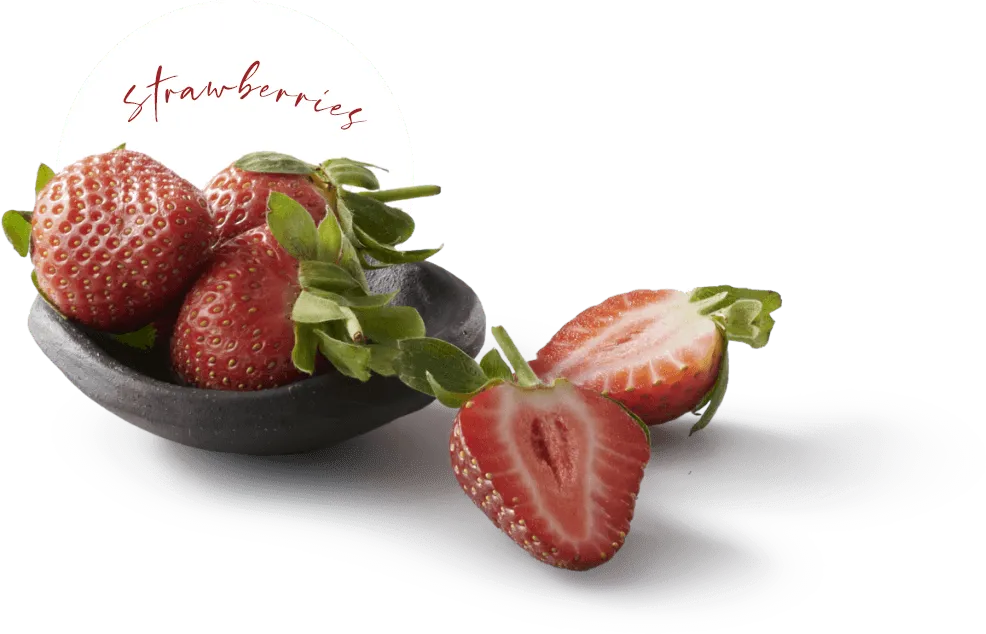 Strawberries