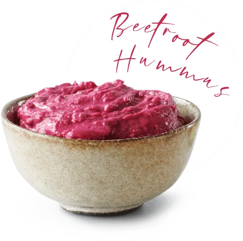 Beetroot hummus