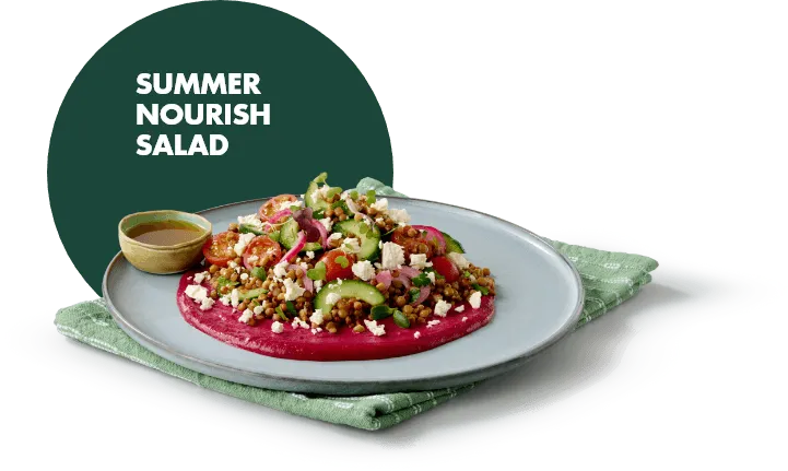 Summer nourish salad