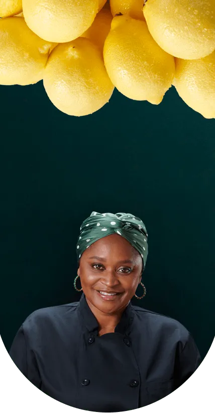 Profile picture of chef Mokgadi