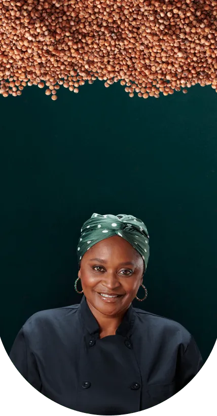 Profile picture of chef Mokgadi