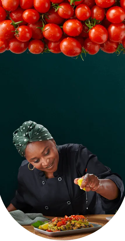 Profile picture of chef Mokgadi