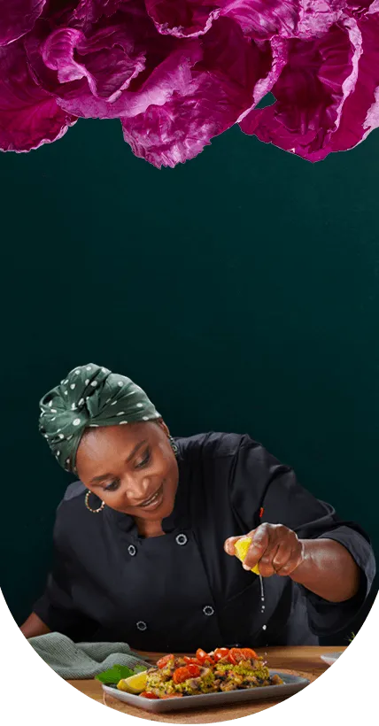 Profile picture of chef Mokgadi