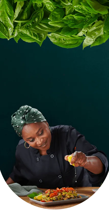 Profile picture of chef Mokgadi